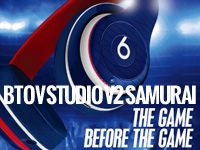 beats by dr.dreより、日本限定スペシャルエディション「BT OV STUDIO V2 SAMURAI」が発売！