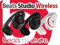 beats by dr.dreより、「Beats Studio」のワイヤレスバージョンが発売！