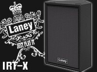 LANEYより楽器用スピーカーIRT-X登場！