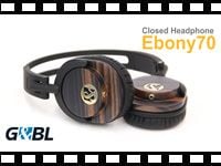 G&amp;BL ヘッドホン Ebony70の動画をアップしました。