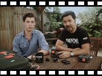 動画「RODE 60 Seconds on Set - バッテリーの管理方法」をアップしました。