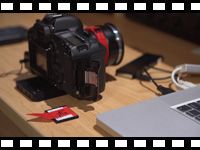 動画「RODE 60 Seconds on Set - メモリーカード管理方法」をアップしました。