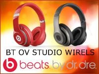 Beats Studioのワイヤレスモデル「Studio Wireless」に、新色のレッド、チタニウムが登場！