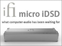 英国オーディオメーカー「iFI AUDIO」より、ハイエンドUSB DACヘッドホンアンプ「micro iDSD」が発売されます。