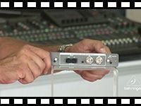「BEHRINGER X32シリーズ オプションカード」の動画をアップしました。