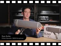 RODE ウインドシールド new BLIMPの動画をアップしました。