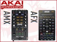 AKAIよりSerato DJ対応DJコントローラー「AFX」「AMX」発売！