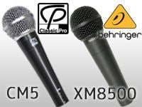 定番マイクBEHRINGER/XM8500が衝撃の送料無料&特価セール！