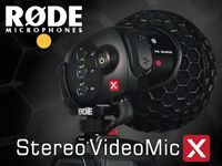 Rode Stereo VideoMic X 特設ページOPEN