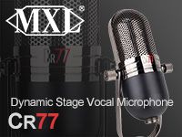 ビンテージマイクを彷彿とさせるMXL CR77入荷
