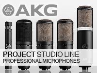 AKG Project Studio Line発売