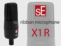 SE ELECTRONICS リボンマイクsE X1R入荷