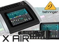 大好評のBEHRINGER「X AIRシリーズ」が待望の入荷！