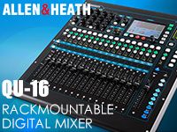 ALLEN&amp;HEATH Qu-16の限定特価品が入荷！