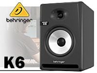 BEHRINGERスタジオモニターK6限定特価中！