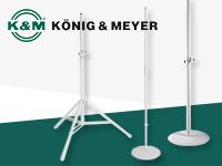 K&Mより白いスタンドが入荷しました！