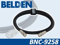 BELDENのBNCケーブル「BNC-9258」の取り扱いを開始しました！