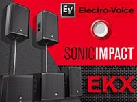 Electro-Voice EKXシリーズ入荷！
