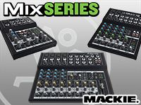 新発売のMACKIEコンパクトミキサー「MIX」シリーズが入荷！