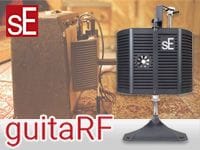 ギターアンプに最適なリフレクションフィルター発売!
