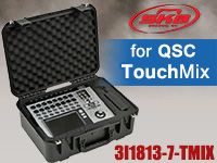 SKBのTouchMix用ミキサーケースが入荷しました！