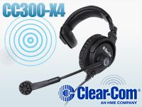 CLEAR-COMのヘッドセット「CC300-X4」が入荷！