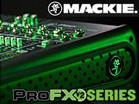 Mackie ProFX v2シリーズ 新発売！