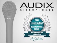 Reader's Choice AwardにAUDIXがノミネート!