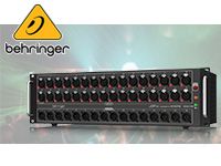 32in/16outのステージボックス「BEHRINGER S32」が入荷！