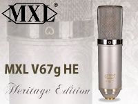 MXLコンデンサーマイク V67G-HEが入荷！