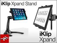 IK MULTIMEDIAの「iKlip Xpand」「iKlip Xpand Stand」が入荷！