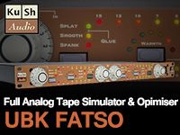 FATSOの公認モディファイバージョン KUSH AUDIO / UBK FATSO