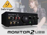 BEHRINGERのMONITOR2USBが入荷！