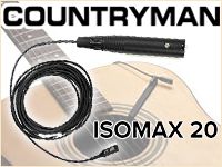 COUNTRYMANのラベリアマイク「ISOMAX2O」好評発売中！