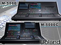 ROLANDのデジタルコンソール「O・H・R・C・A」の取扱いを開始！