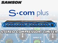SAMSON / S-COM PLUS 多機能コンプを限定特価で販売中！