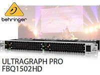 BEHRINGER　FBQ1502HD　Ultragraph Proが入荷！