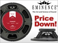 EMINENCEスピーカー、衝撃プライスダウン！！