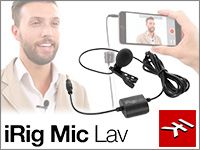 IK MULTIMEDIA「iRig Mic Lav」が入荷！