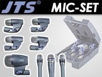 JTS MIC-SET を限定特価にて販売中！