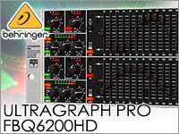BEHRINGER FBQ6200HDが入荷しました。