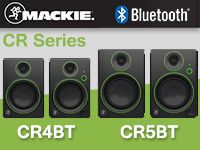 MackieのCRシリーズに新モデルが登場！