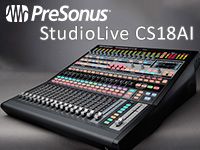 PRESONUS CS18AIの取り扱いを開始！