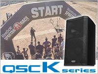QSCのKシリーズが「スパルタン・レース」を大いに盛り上げました！