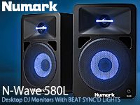 NUMARKよりLEDイルミネーション搭載のスピーカー「N-Wave 580L」発売！