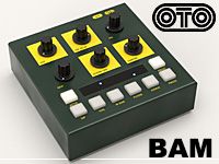 OTO MACHINES 個性派リバーブ「BAM」が発売開始！