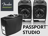 FENDERモニタースピーカー PASSPORT STUDIO限定特価販売中！｜サウンド