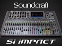 デジタルミキサー「SOUNDCRAFT Si Impact」のショールーム展示を開始！