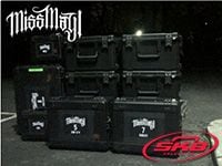 米メタルコアバンド｢Miss May I｣のツアーにSKBのケース使用！
