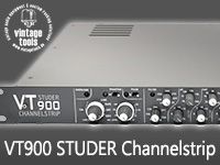 名機STUDER 900シリーズのチャンネルストリップ・モジュールが、1Uサイズのアウトボード版に!!